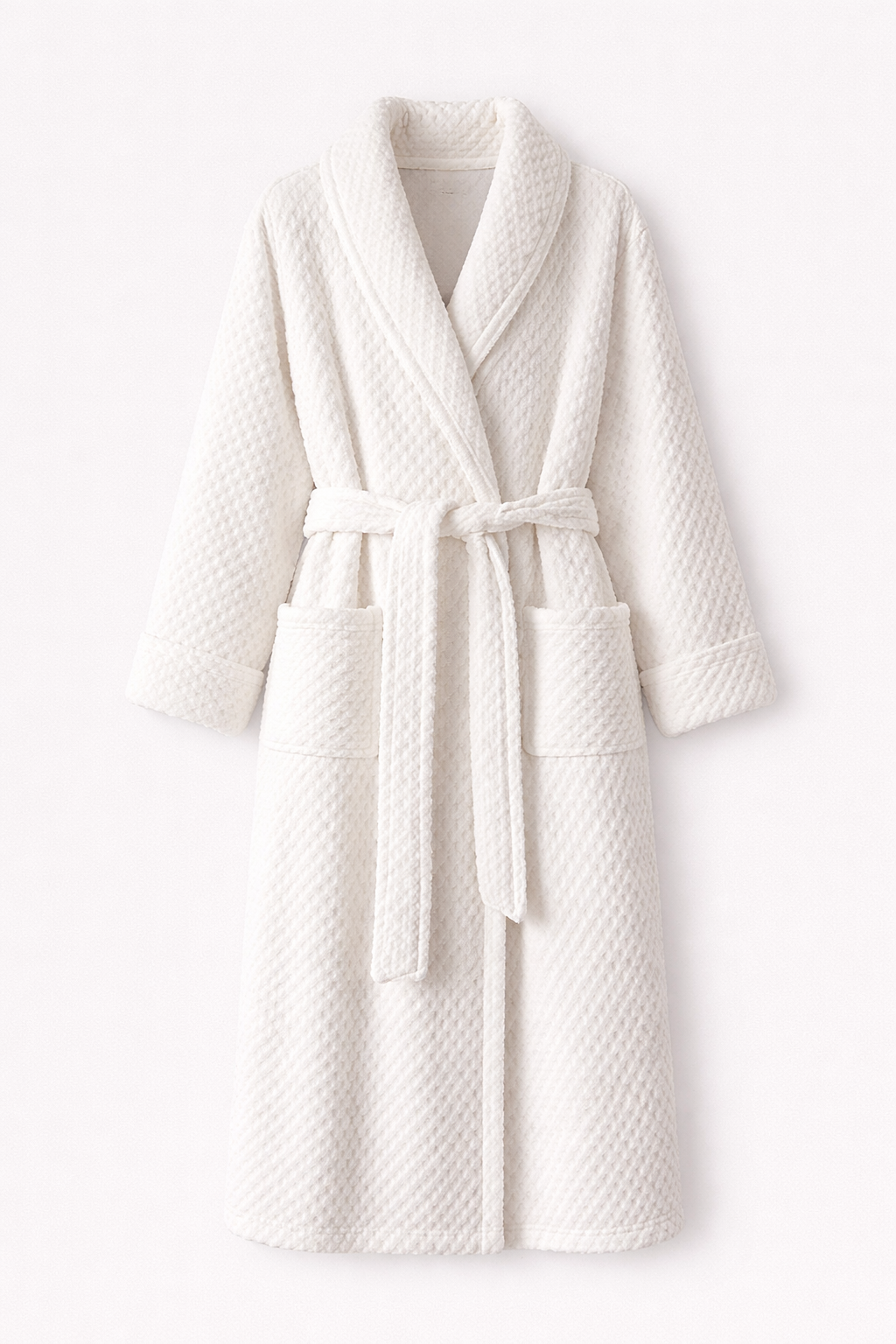 Women's Luxury Flannel Dressing Gown | Thermal Long Bath Robe | Winter Loungewear & Gifting