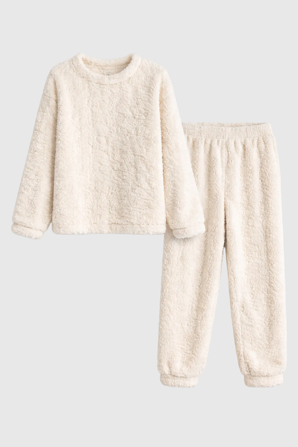 Graciela Women's Fleece Pyjama Set | Soft Warm Fleece Pajama Set for Women | Cosy Winter Loungewear & Sleepwear