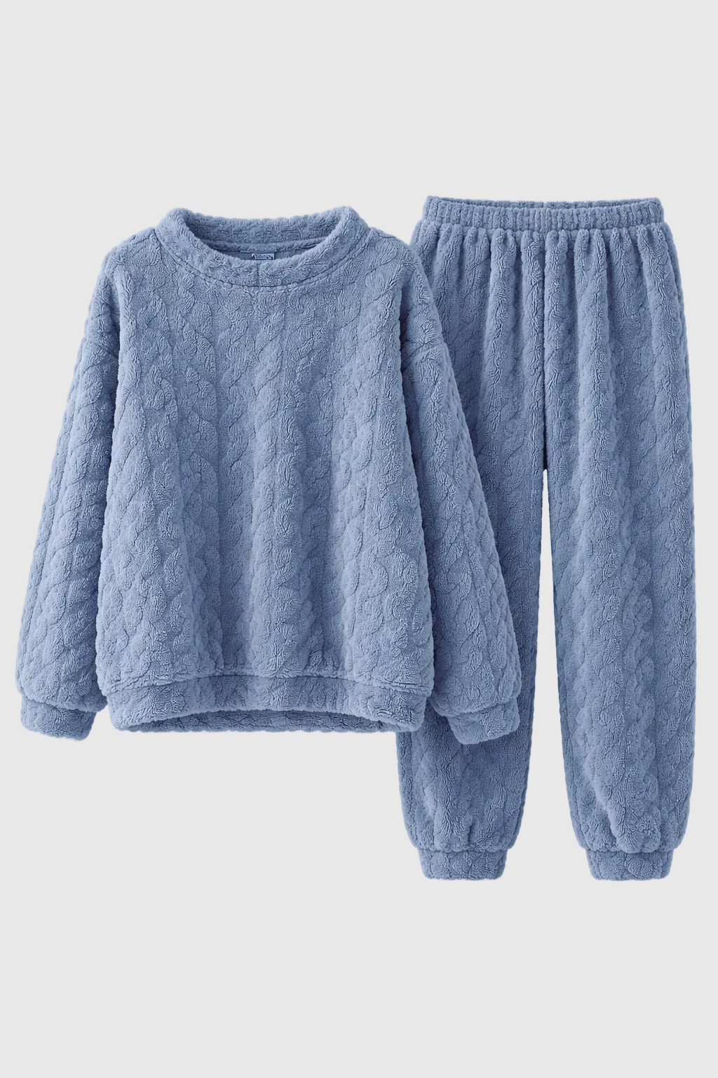Graciela Women's Fleece Pyjama Set | Soft Warm Fleece Pajama Set for Women | Cosy Winter Loungewear & Sleepwear