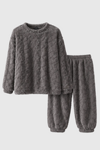 Graciela Women's Fleece Pyjama Set | Soft Warm Fleece Pajama Set for Women | Cosy Winter Loungewear & Sleepwear