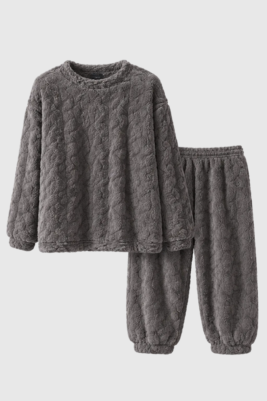 Graciela Women's Fleece Pyjama Set | Soft Warm Fleece Pajama Set for Women | Cosy Winter Loungewear & Sleepwear