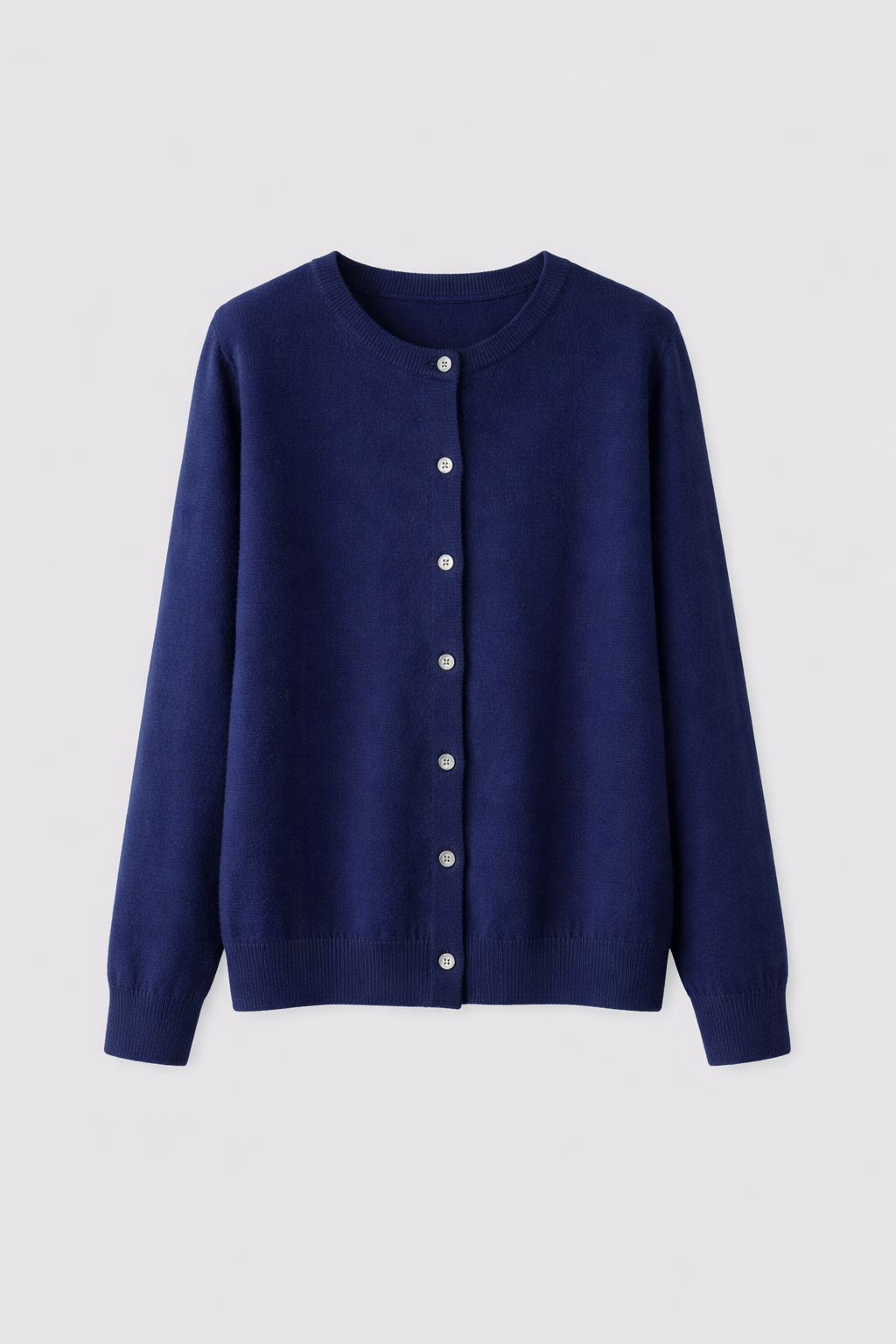 Gisela Women's Cashmere Blend Button-Up Cardigan | Soft Winter Knit Cardigan for Women | Elegant Smart Casual Knitwear