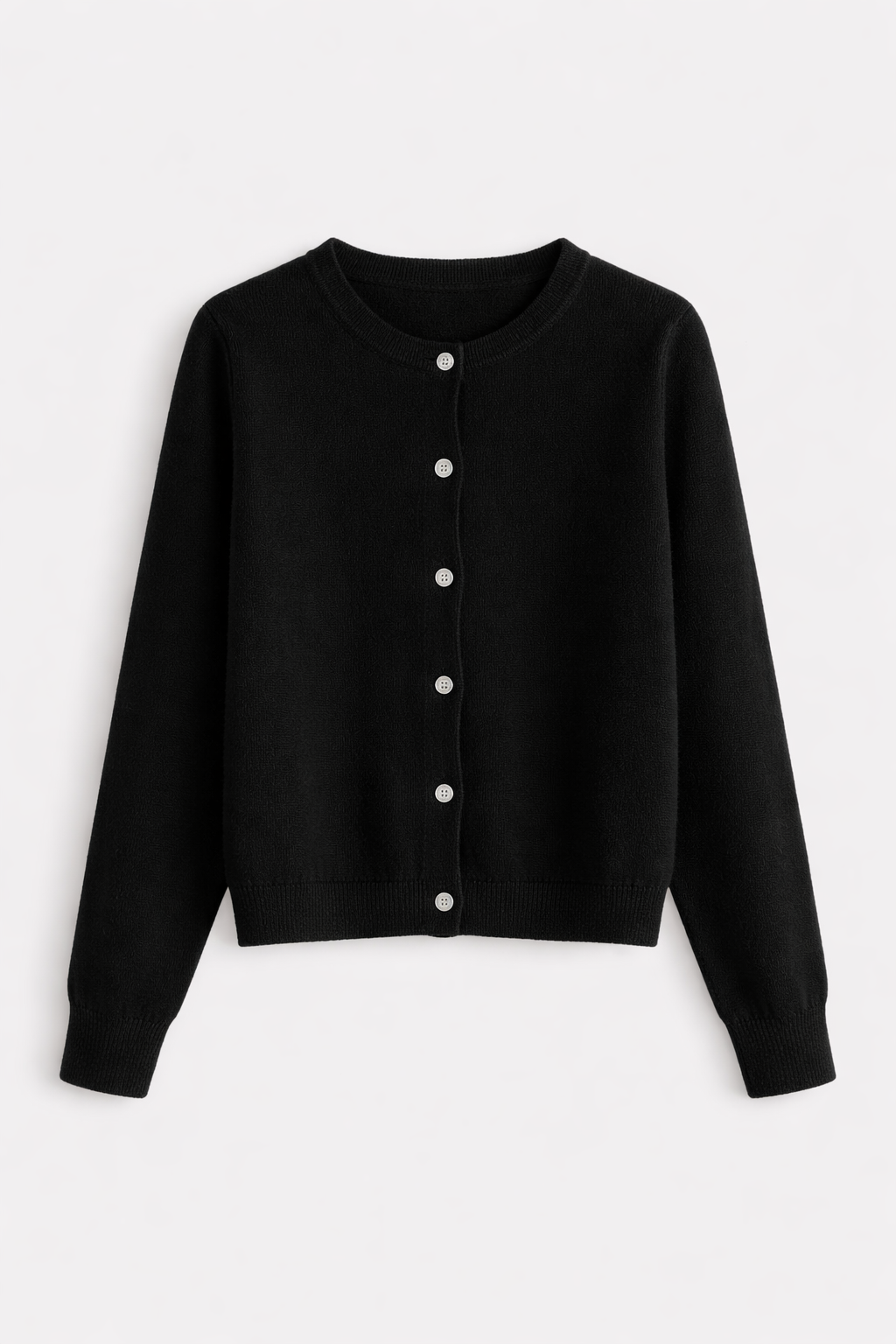 Gisela Women's Cashmere Blend Button-Up Cardigan | Soft Winter Knit Cardigan for Women | Elegant Smart Casual Knitwear