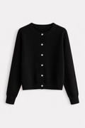 Gisela Women's Cashmere Blend Button-Up Cardigan | Soft Winter Knit Cardigan for Women | Elegant Smart Casual Knitwear