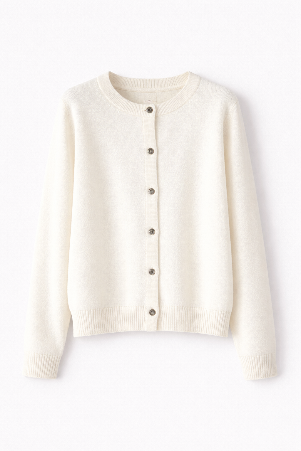 Gisela Women's Cashmere Blend Button-Up Cardigan | Soft Winter Knit Cardigan for Women | Elegant Smart Casual Knitwear