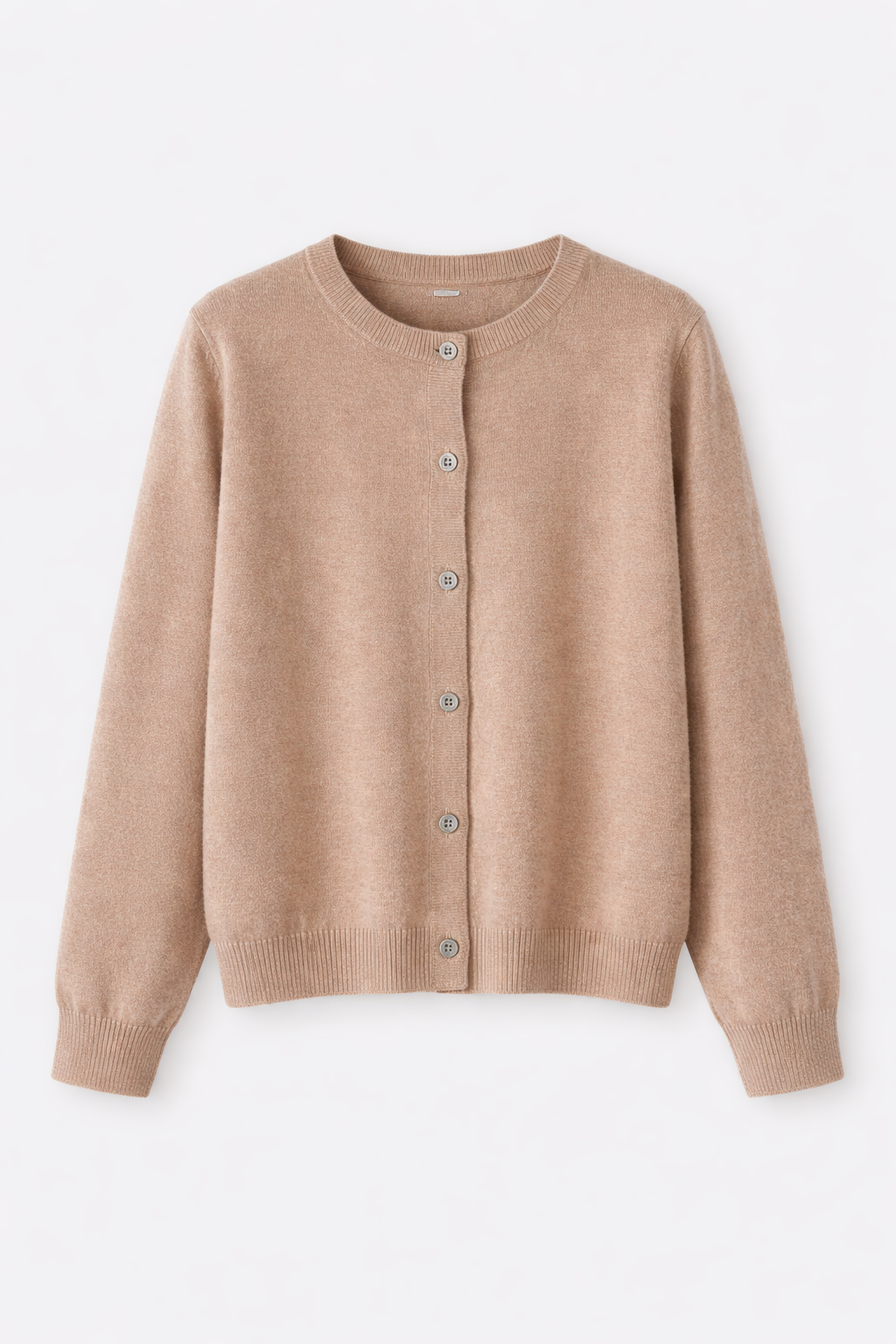 Gisela Women's Cashmere Blend Button-Up Cardigan | Soft Winter Knit Cardigan for Women | Elegant Smart Casual Knitwear