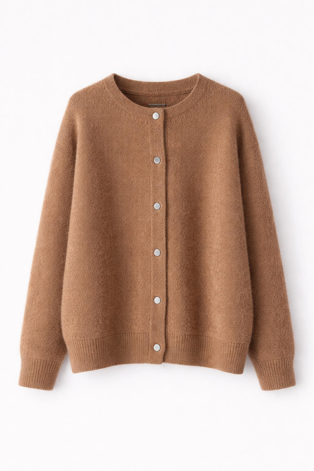 Evangeline Women's Oversized Cashmere Blend Cardigan | Soft Knit Chunky Oversized Cardigan for Women | Luxury Everyday Knitwear