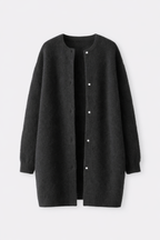 Evangeline Women's Oversized Cashmere Blend Cardigan | Soft Knit Chunky Oversized Cardigan for Women | Luxury Everyday Knitwear