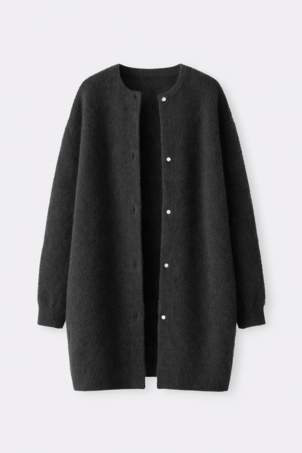 Evangeline Women's Oversized Cashmere Blend Cardigan | Soft Knit Chunky Oversized Cardigan for Women | Luxury Everyday Knitwear
