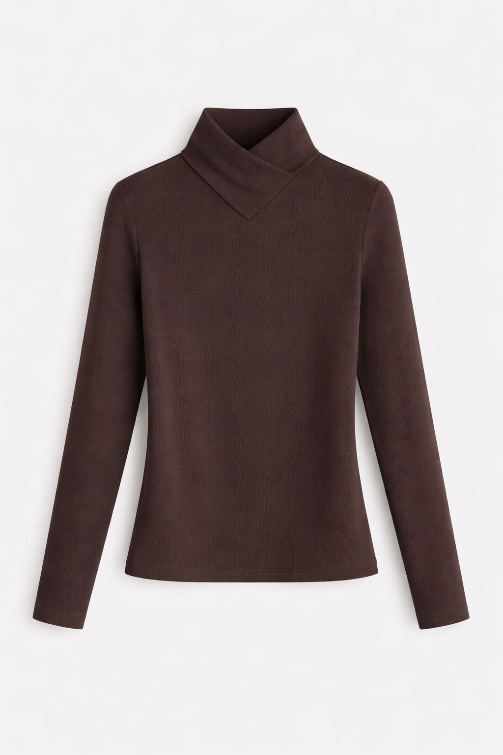 Gisela Women's Cashmere Blend Turtleneck Sweater | Elegant Long Sleeve Winter Jumper for Women | Luxury Smart Casual Knitwear