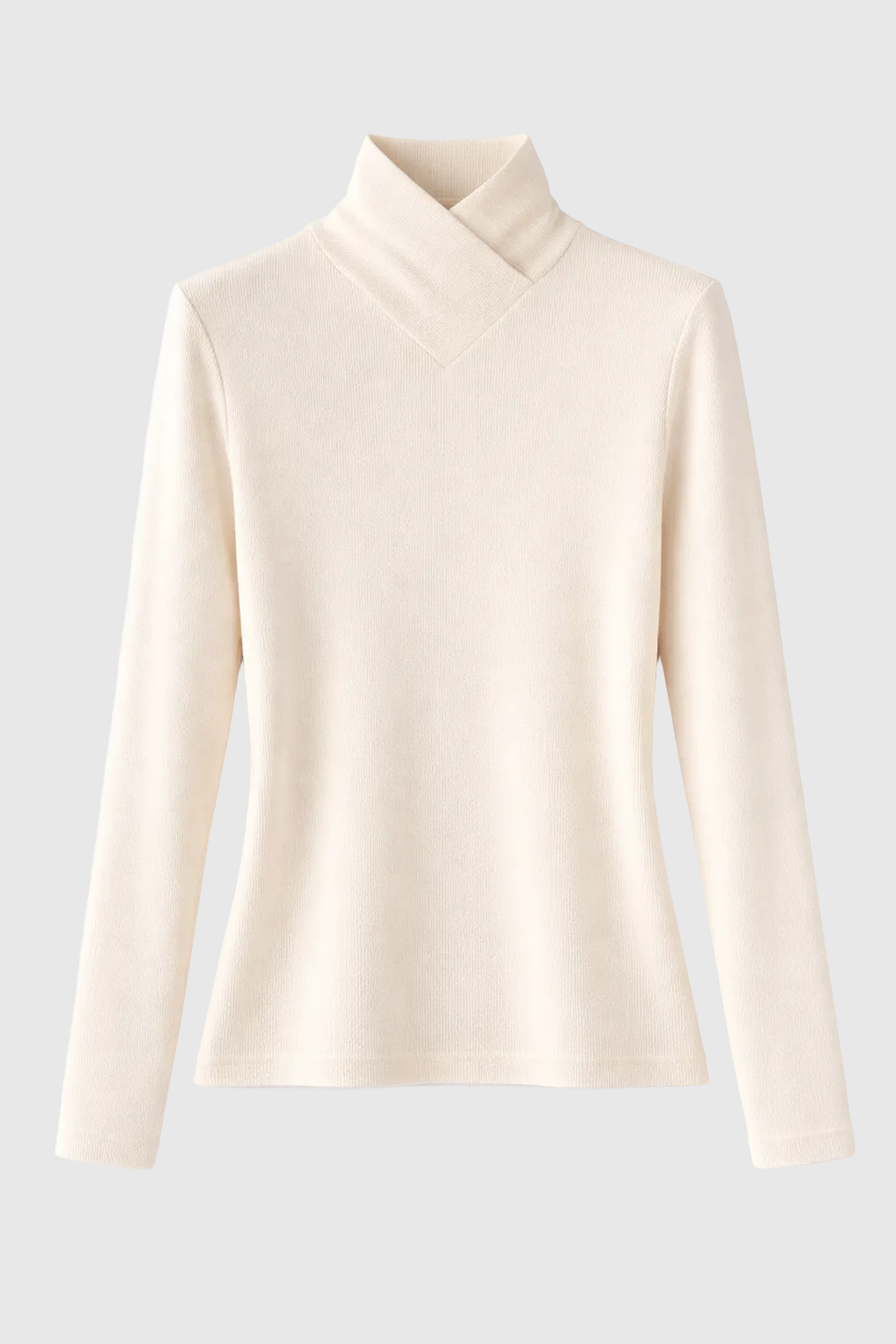 Gisela Women's Cashmere Blend Turtleneck Sweater | Elegant Long Sleeve Winter Jumper for Women | Luxury Smart Casual Knitwear