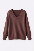 Danielle Women's Cashmere Blend Sweater | Ultra-Soft Fashionable Knit Jumper for Women | Luxury Smart Casual Knitwear