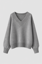 Danielle Women's Cashmere Blend Sweater | Ultra-Soft Fashionable Knit Jumper for Women | Luxury Smart Casual Knitwear