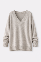 Danielle Women's Cashmere Blend Sweater | Ultra-Soft Fashionable Knit Jumper for Women | Luxury Smart Casual Knitwear
