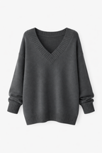 Danielle Women's Cashmere Blend Sweater | Ultra-Soft Fashionable Knit Jumper for Women | Luxury Smart Casual Knitwear