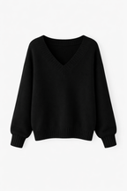 Danielle Women's Cashmere Blend Sweater | Ultra-Soft Fashionable Knit Jumper for Women | Luxury Smart Casual Knitwear