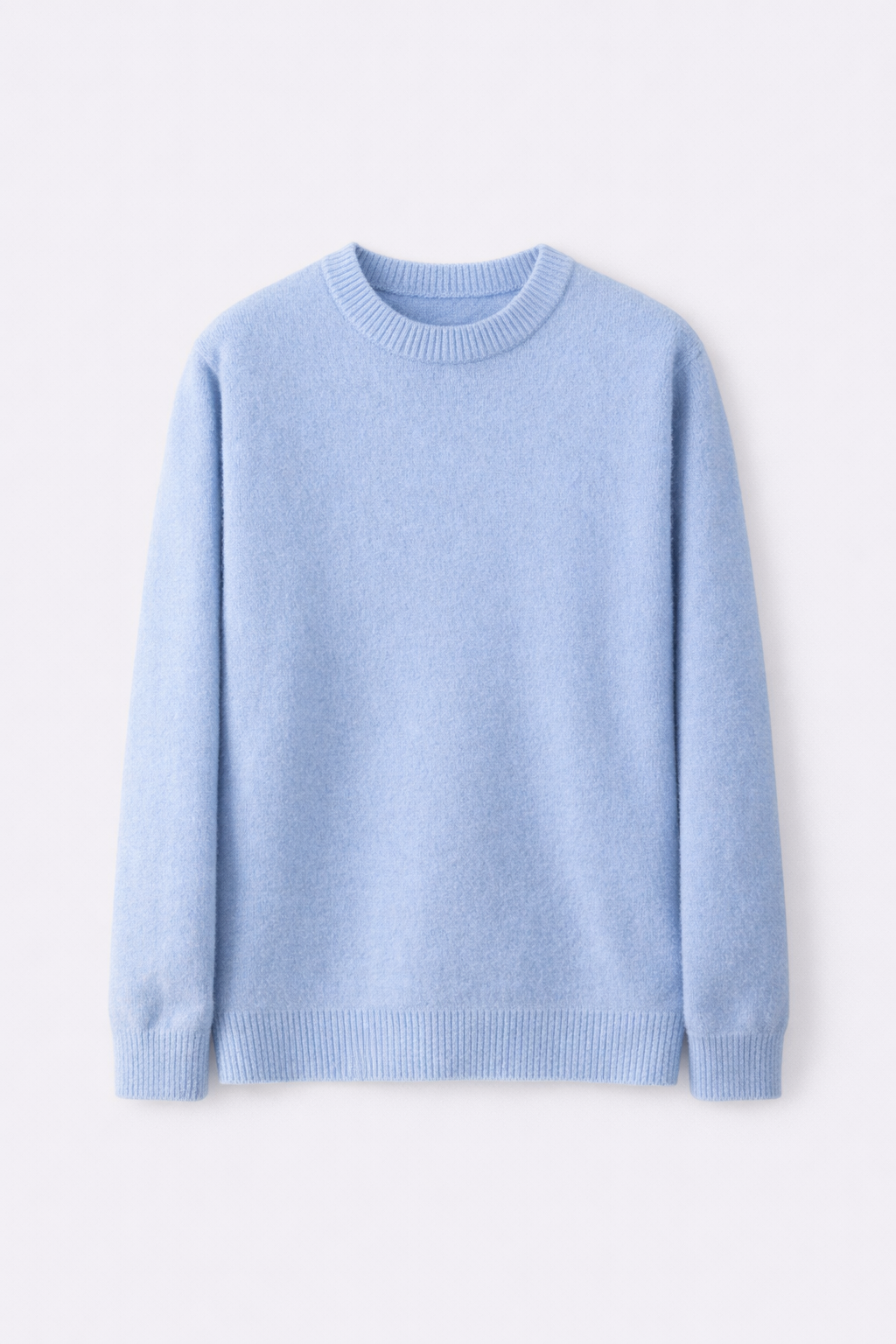 Nathan Men's Winter Cashmere Blend Sweater | Luxury Loose Fit Cashmere Knit Jumper for Men | Smart Casual Everyday Knitwear