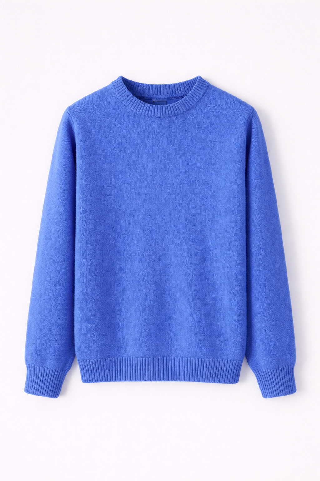 Nathan Men's Winter Cashmere Blend Sweater | Luxury Loose Fit Cashmere Knit Jumper for Men | Smart Casual Everyday Knitwear