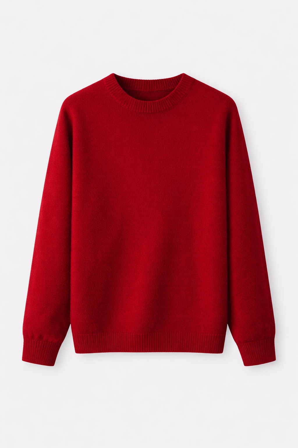 Nathan Men's Winter Cashmere Blend Sweater | Luxury Loose Fit Cashmere Knit Jumper for Men | Smart Casual Everyday Knitwear