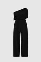 Jovina Women's Elegant Spring Jumpsuit | Wide Leg Tailored Jumpsuit for Women | Smart Casual One-Piece Spring Outfit