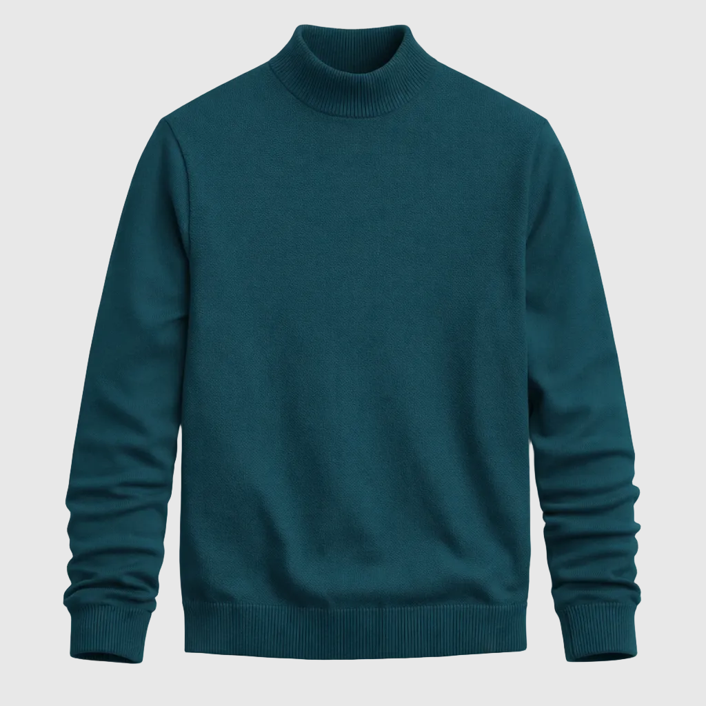 Men's Stylish Crew Neck Sweater | Soft Knit Jumper for Men | Smart Casual Everyday Knitwear