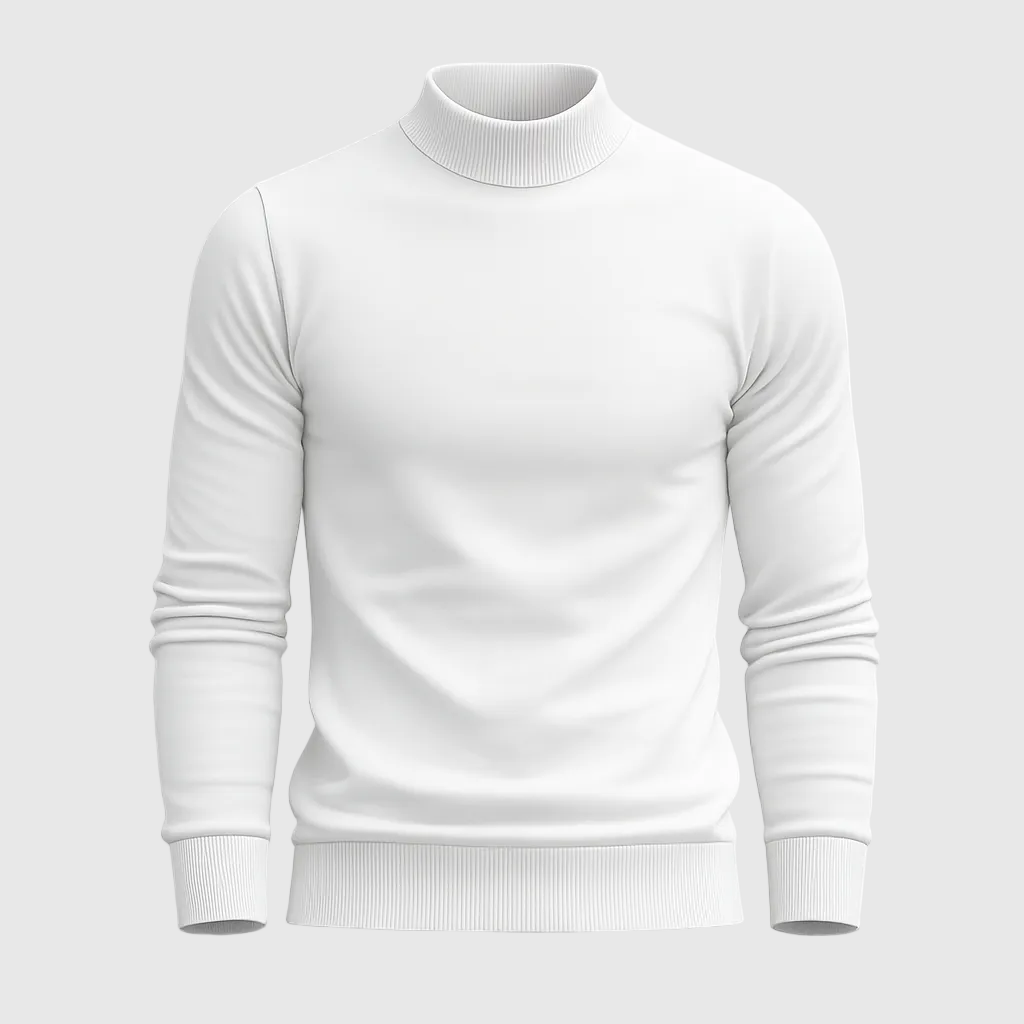 Men's Stylish Crew Neck Sweater | Soft Knit Jumper for Men | Smart Casual Everyday Knitwear