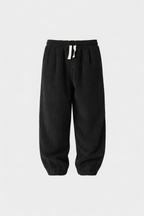 Masaaki Men's Relaxed Wide-Leg Corduroy Trousers | Comfortable Casual Cord Pants for Men