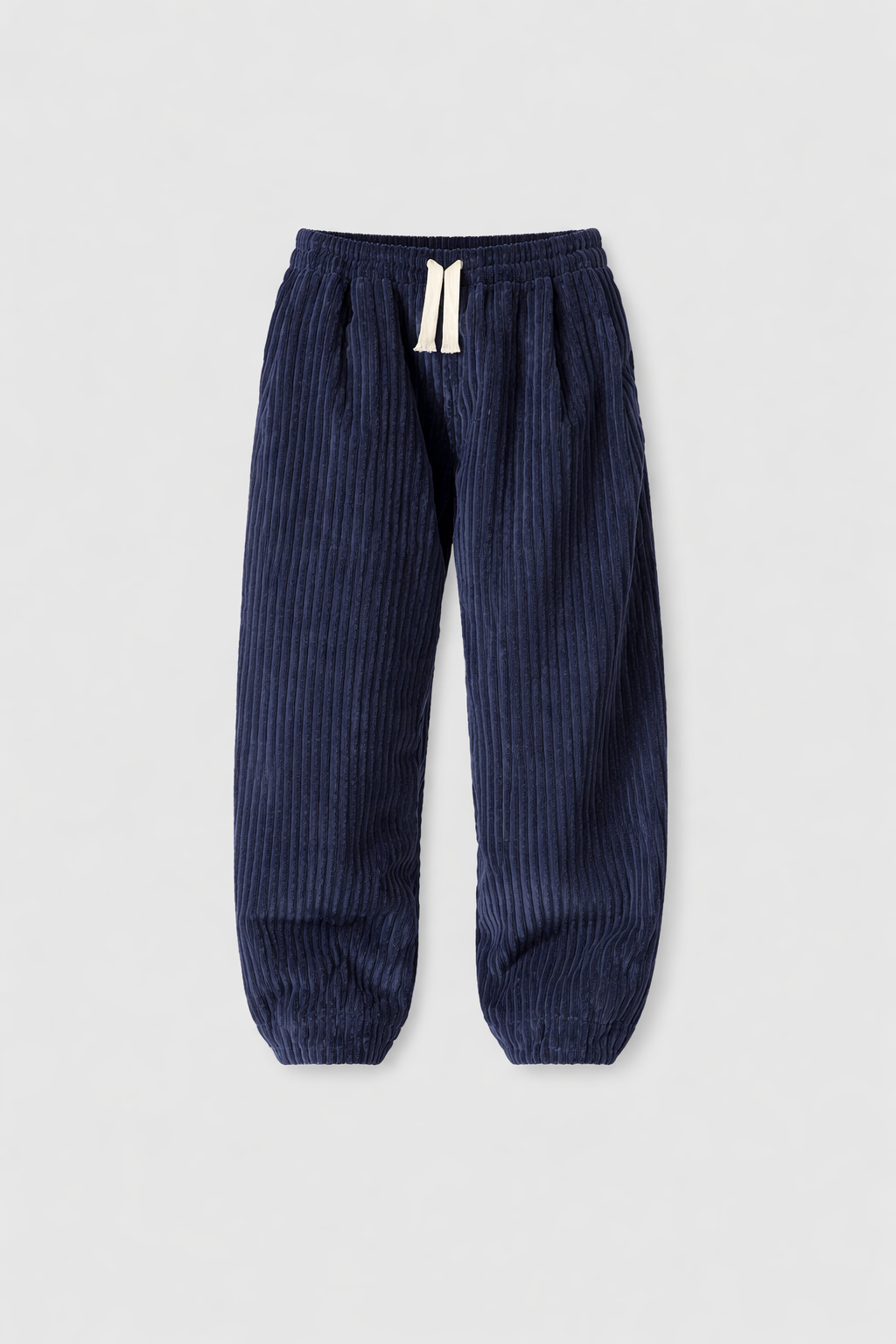 Masaaki Men's Relaxed Wide-Leg Corduroy Trousers | Comfortable Casual Cord Pants for Men