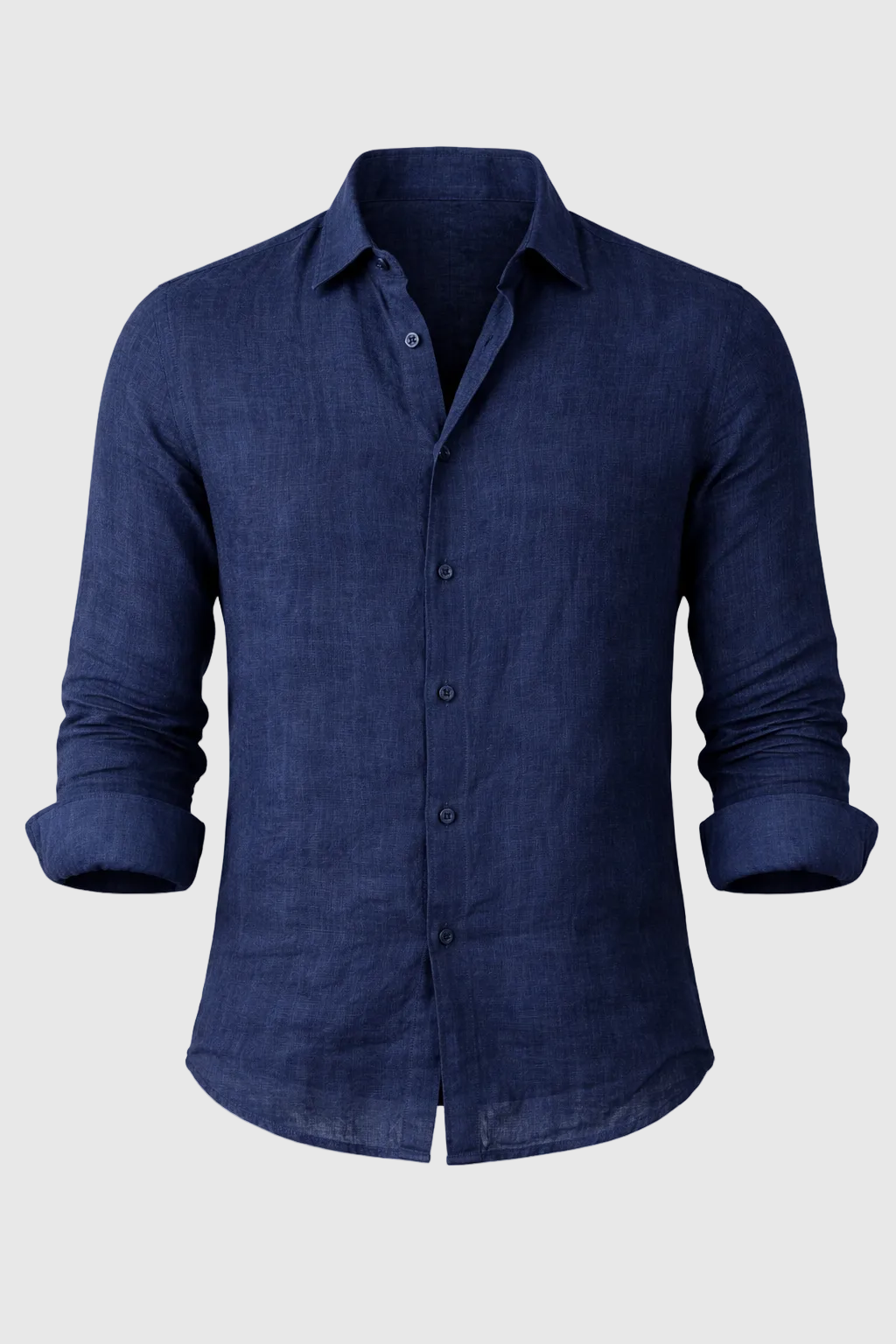 Men's Linen Casual Shirt | Lightweight Breathable Button Down Linen Shirt for Men | Summer Holiday