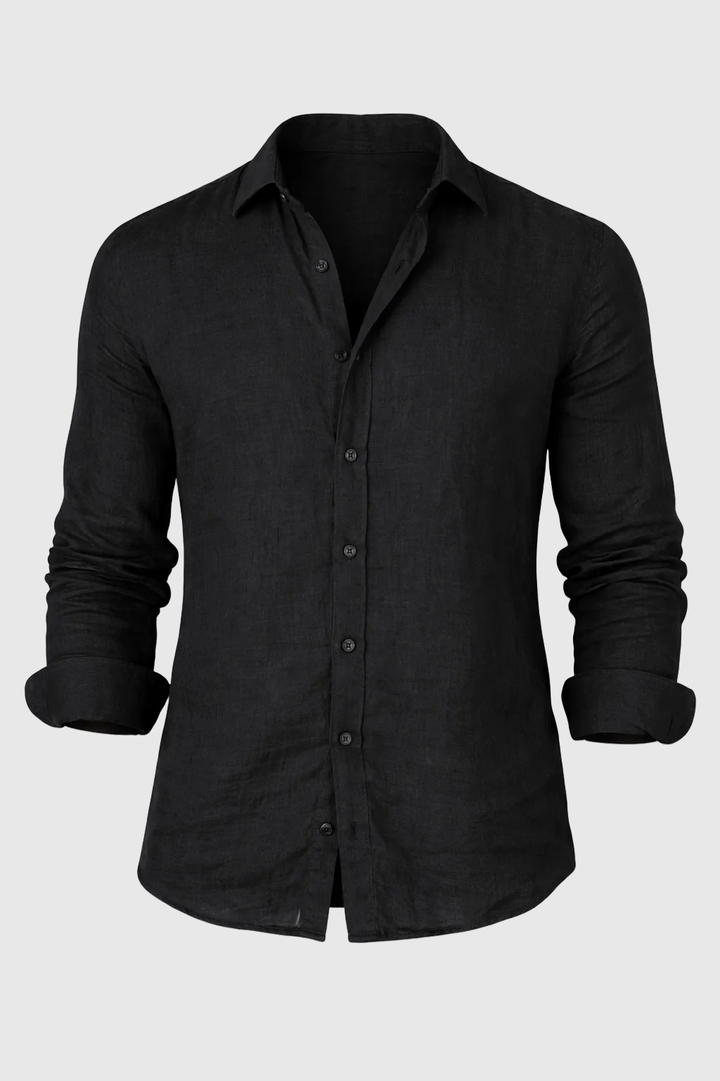 Men's Linen Casual Shirt | Lightweight Breathable Button Down Linen Shirt for Men | Summer Holiday
