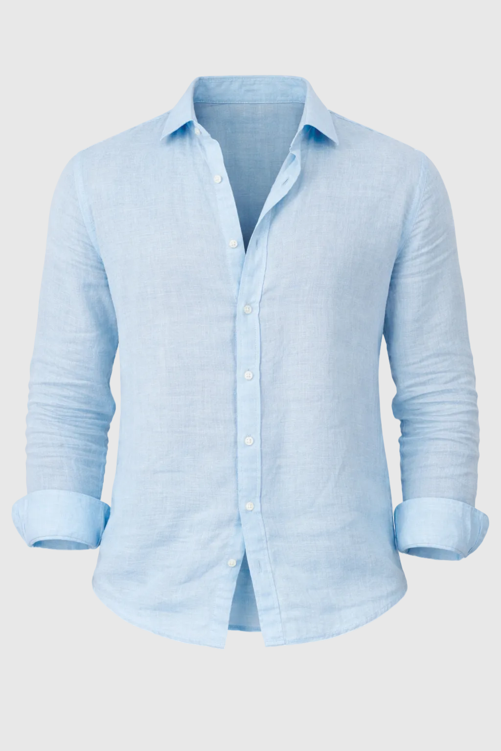 Men's Linen Casual Shirt | Lightweight Breathable Button Down Linen Shirt for Men | Summer Holiday