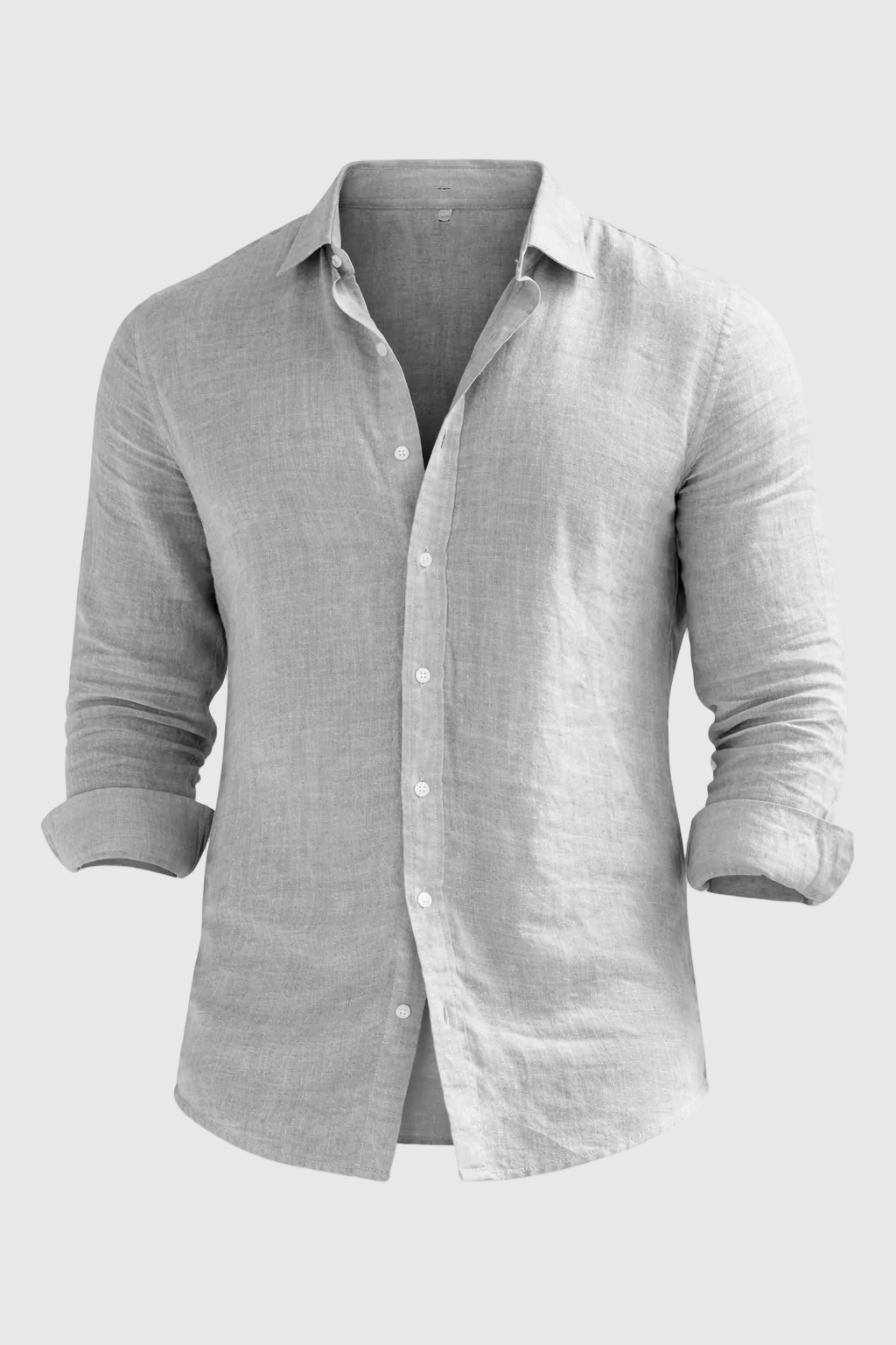 Men's Linen Casual Shirt | Lightweight Breathable Button Down Linen Shirt for Men | Summer Holiday