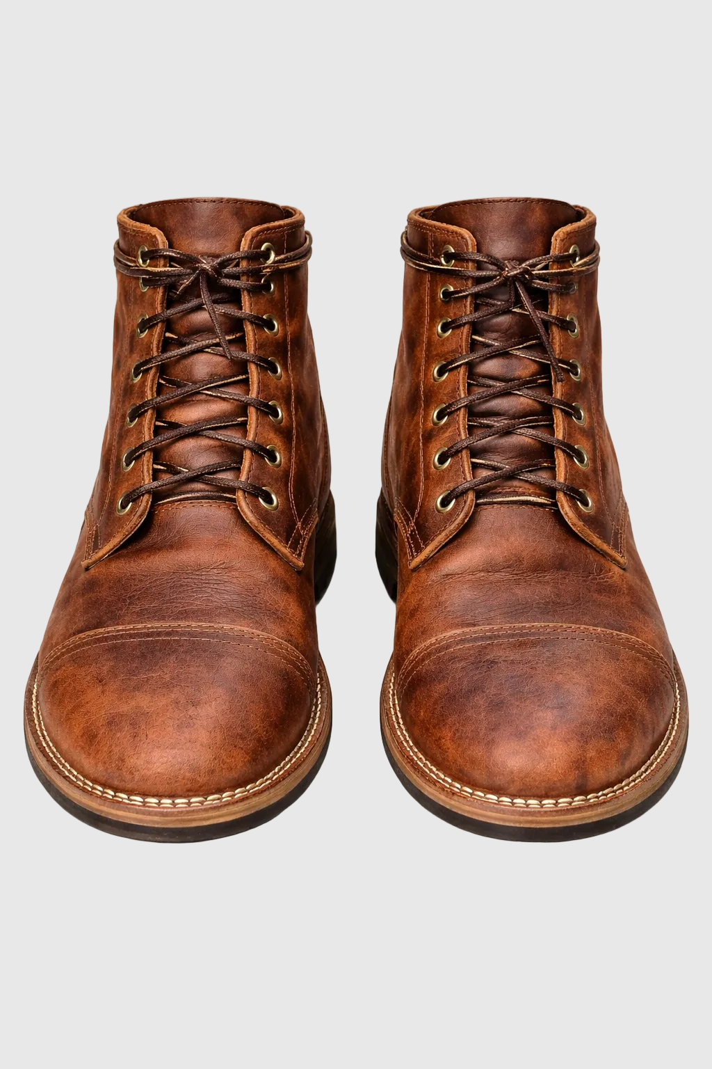 Men’s Leather Chelsea Boots – Smart Comfort Ankle Boots