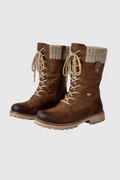 Women's Waterproof Winter Boots | Insulated Non-Slip Snow Boots for Women | Cold Weather Outdoor Footwear