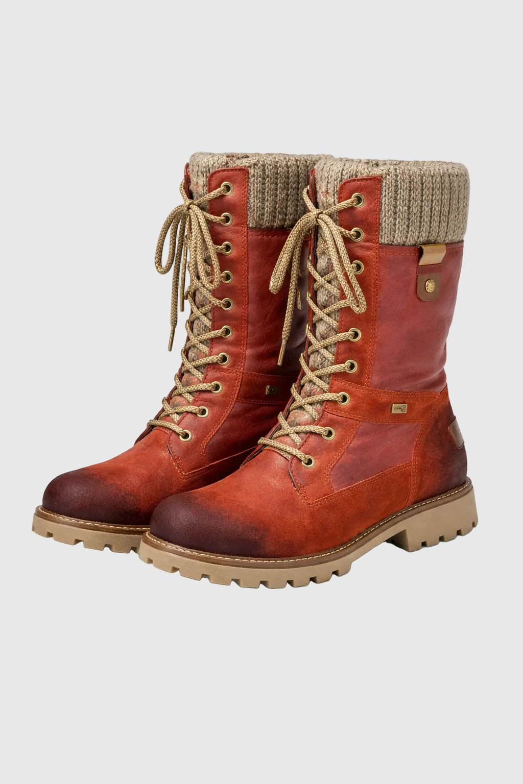 Women's Waterproof Winter Boots | Insulated Non-Slip Snow Boots for Women | Cold Weather Outdoor Footwear