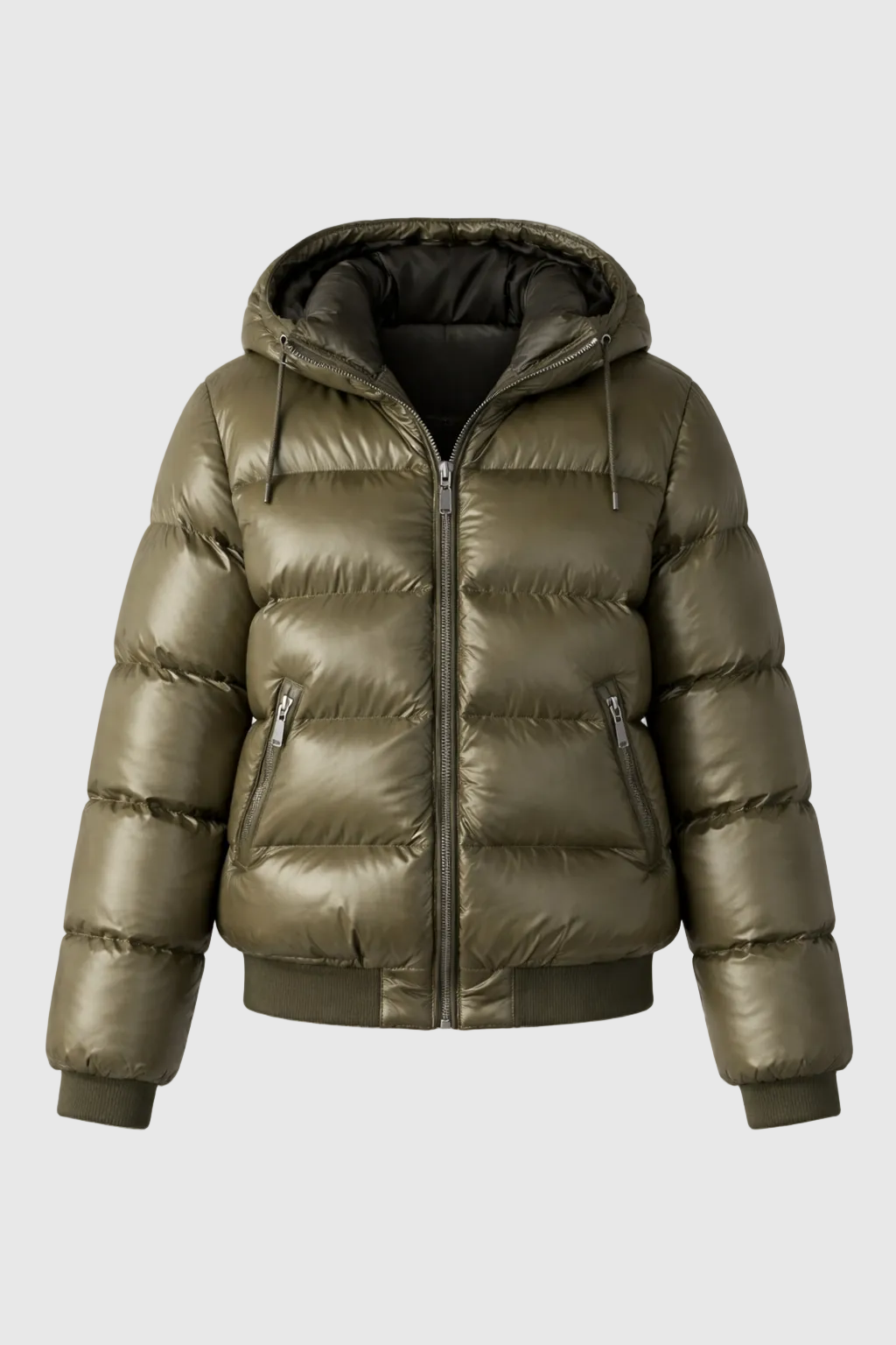 Men's Quilted Urban Puffer Jacket | Warm Padded Winter Coat for Men | Streetwear Outerwear
