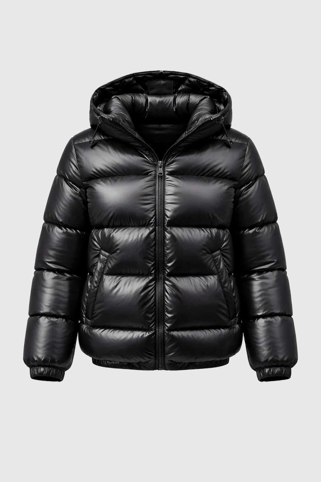 Men's Quilted Urban Puffer Jacket | Warm Padded Winter Coat for Men | Streetwear Outerwear