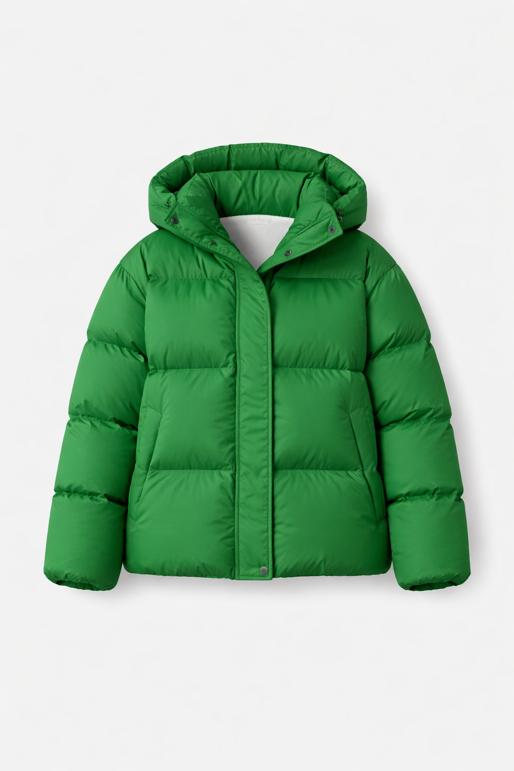 Aminta Women's Mid-Length Quilted Winter Jacket | Hooded Padded Coat for Women