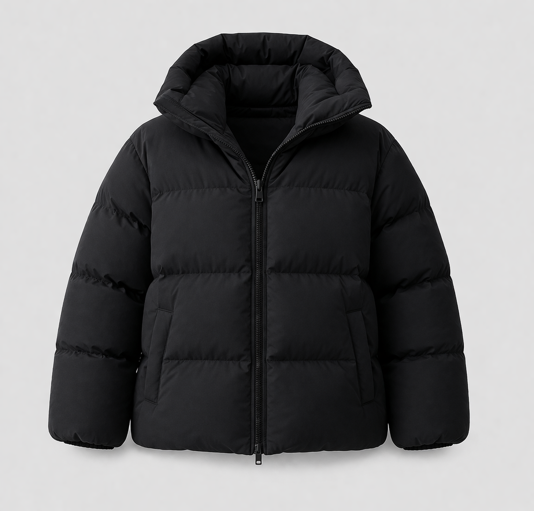 Aminta Women's Mid-Length Quilted Winter Jacket | Hooded Padded Coat for Women