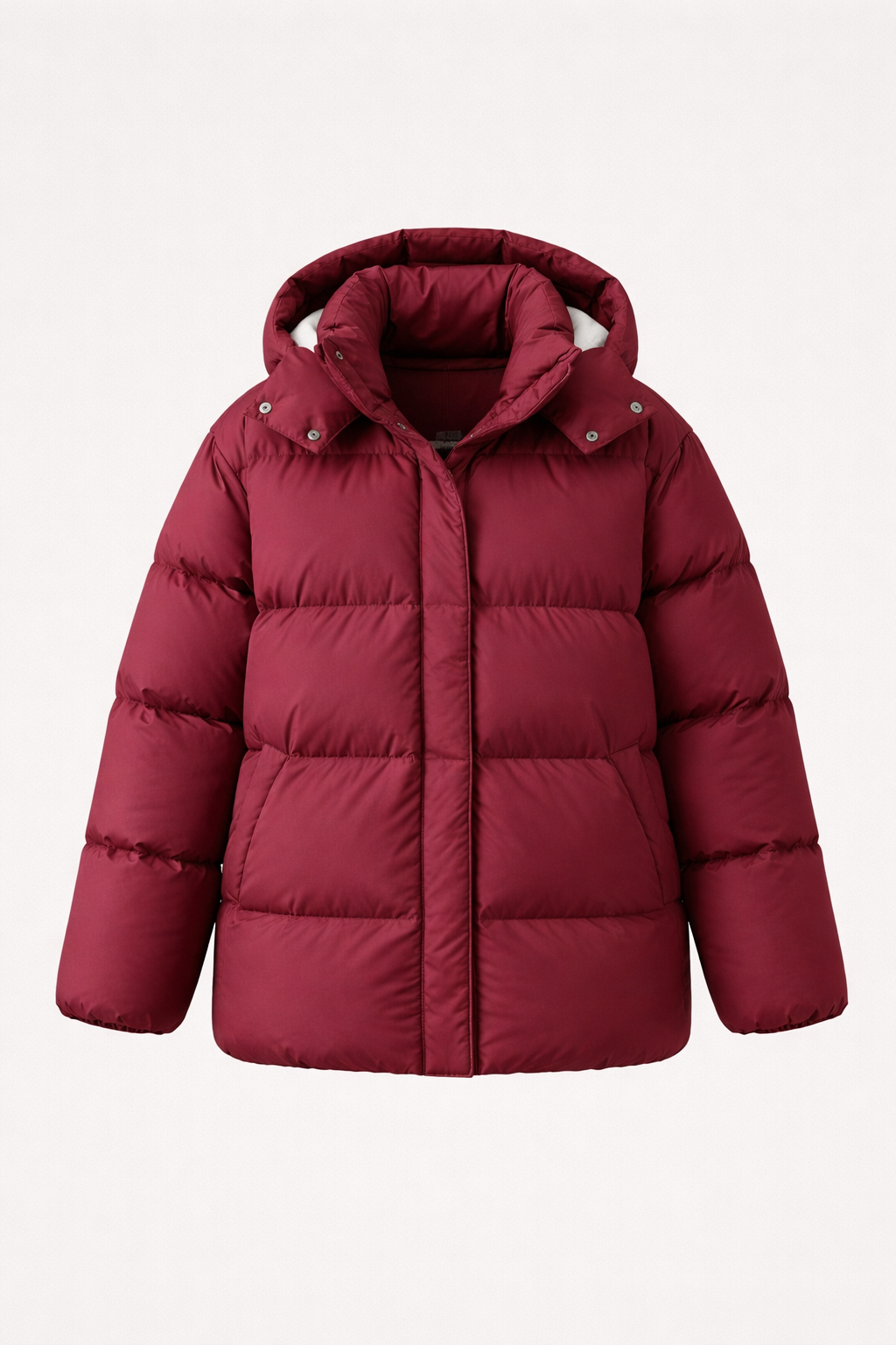 Aminta Women's Mid-Length Quilted Winter Jacket | Hooded Padded Coat for Women