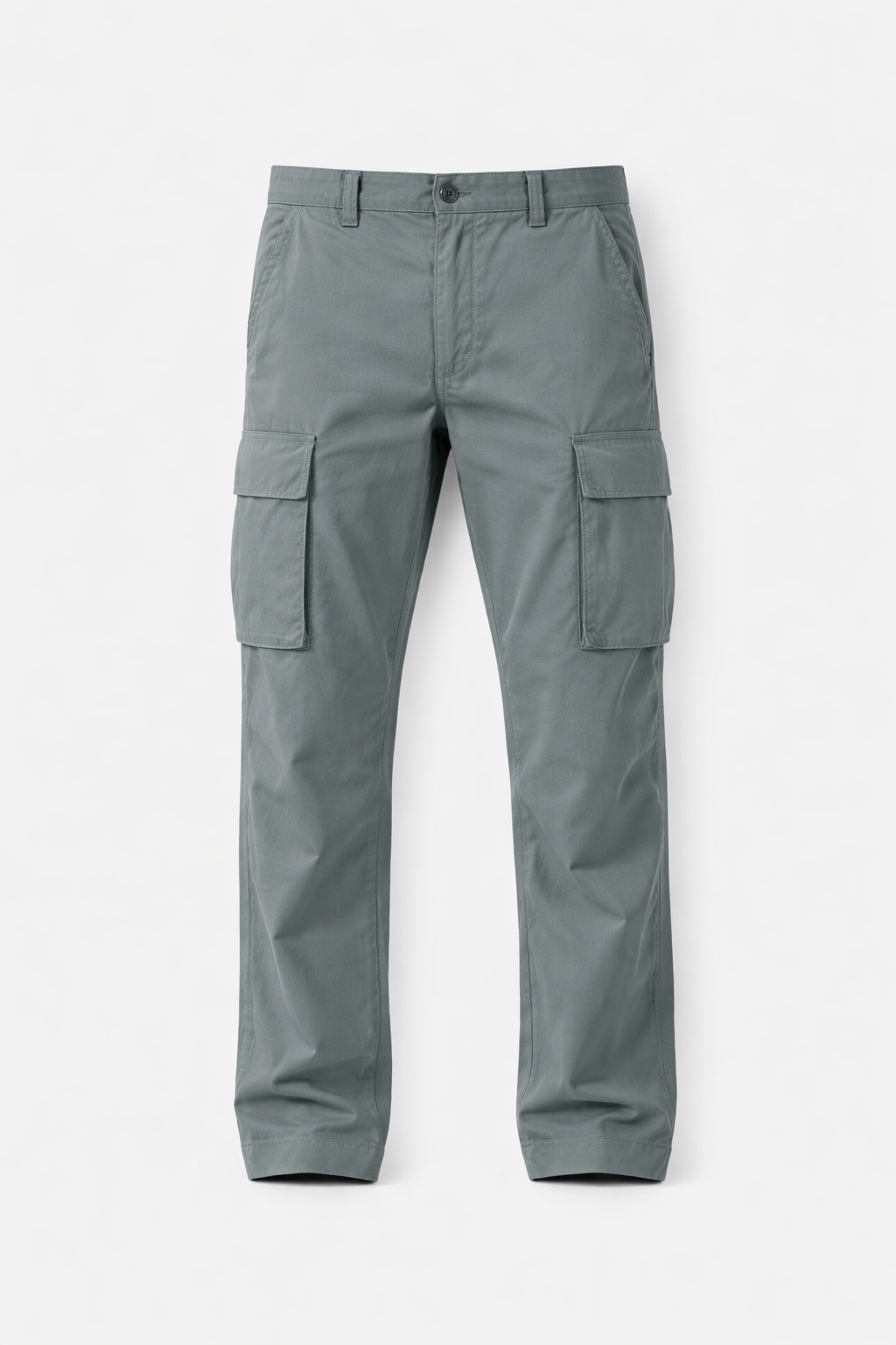 Benjamin Men's Relaxed Fit Cargo Trousers | Streetwear Side Pocket Pants for Men