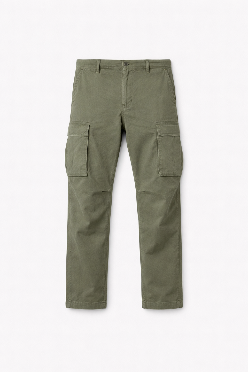 Benjamin Men's Relaxed Fit Cargo Trousers | Streetwear Side Pocket Pants for Men