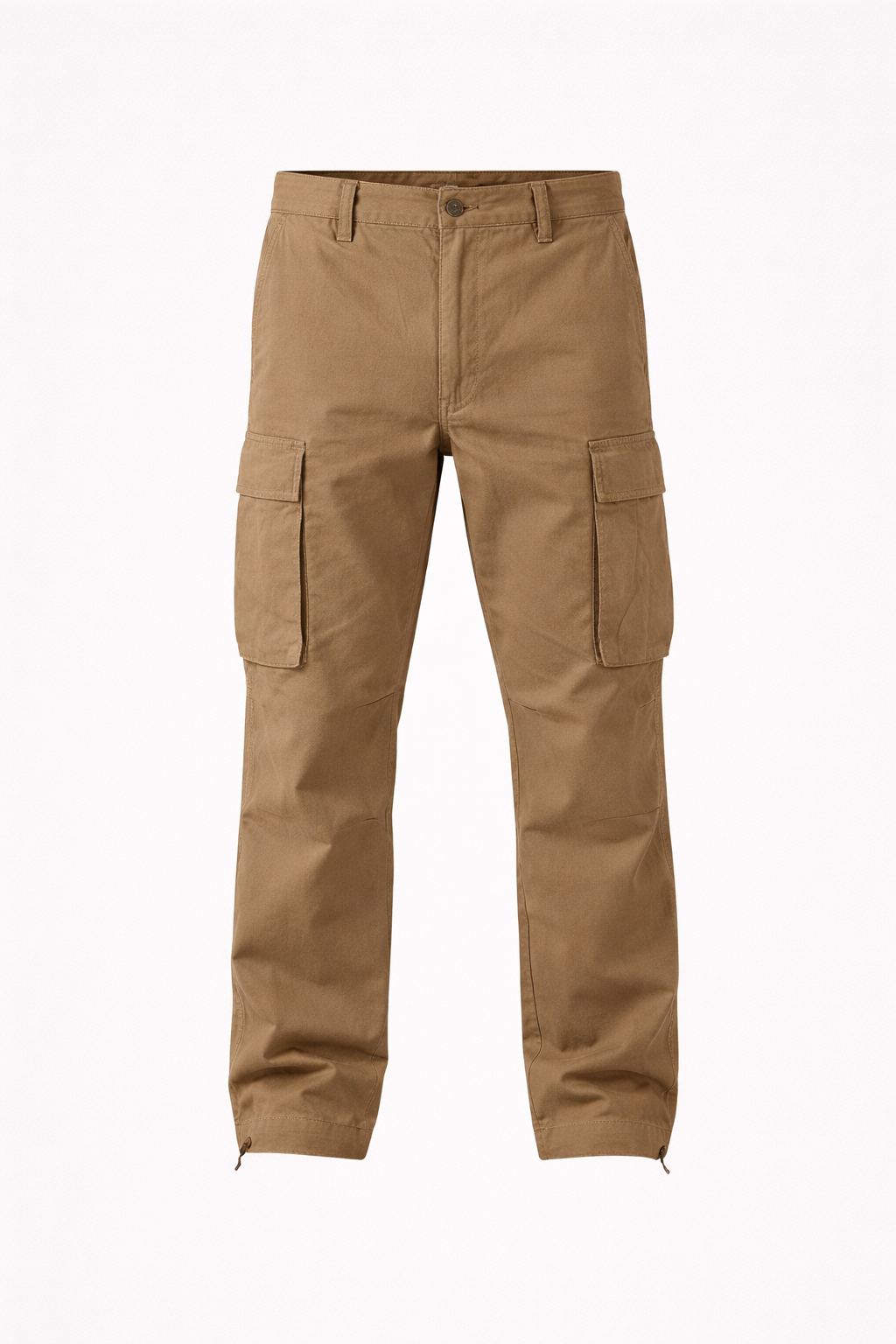 Benjamin Men's Relaxed Fit Cargo Trousers | Streetwear Side Pocket Pants for Men