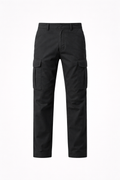 Benjamin Men's Relaxed Fit Cargo Trousers | Streetwear Side Pocket Pants for Men
