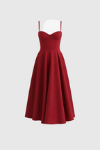Ayet Women's Casual Dress | Relaxed Everyday A-Line Dress for Women | Effortless Feminine Everyday Style
