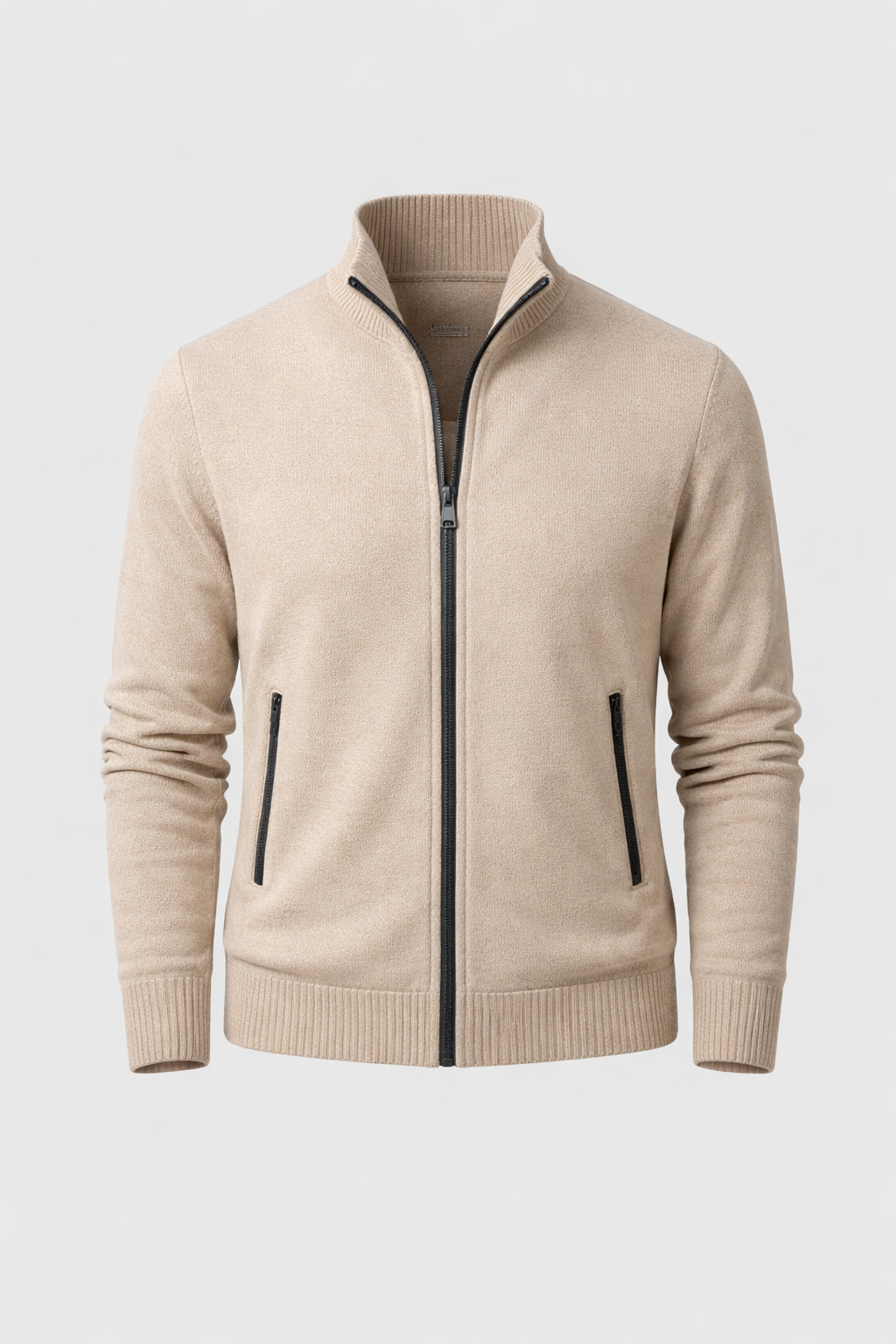 Alden Men's Wool Blend Cardigan | Classic Regular Fit Button-Up Knitwear for Men