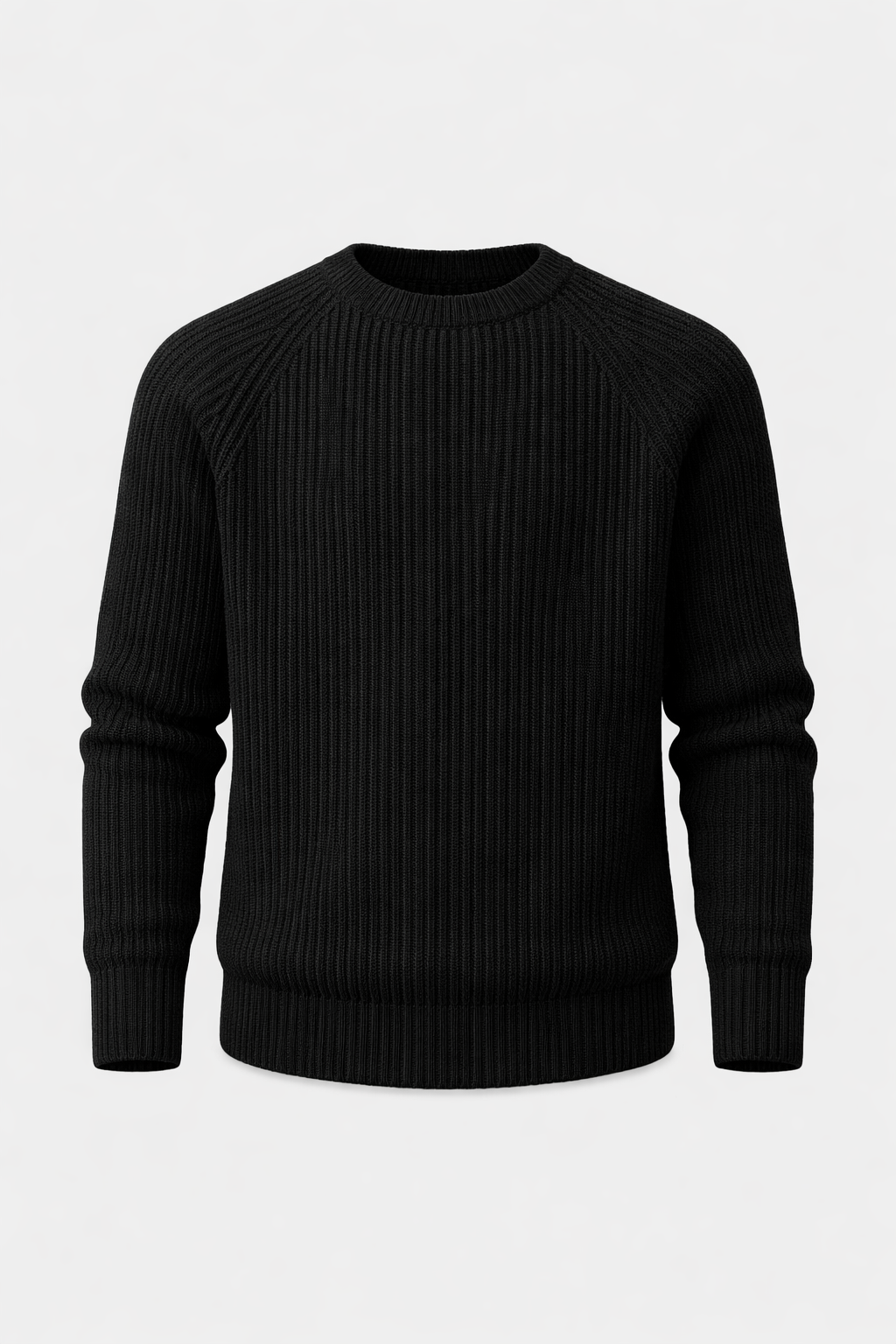 Grant Men's Relaxed Cotton Crew Neck Sweater | Casual Everyday Knit Jumper for Men