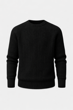 Grant Men's Relaxed Cotton Crew Neck Sweater | Casual Everyday Knit Jumper for Men