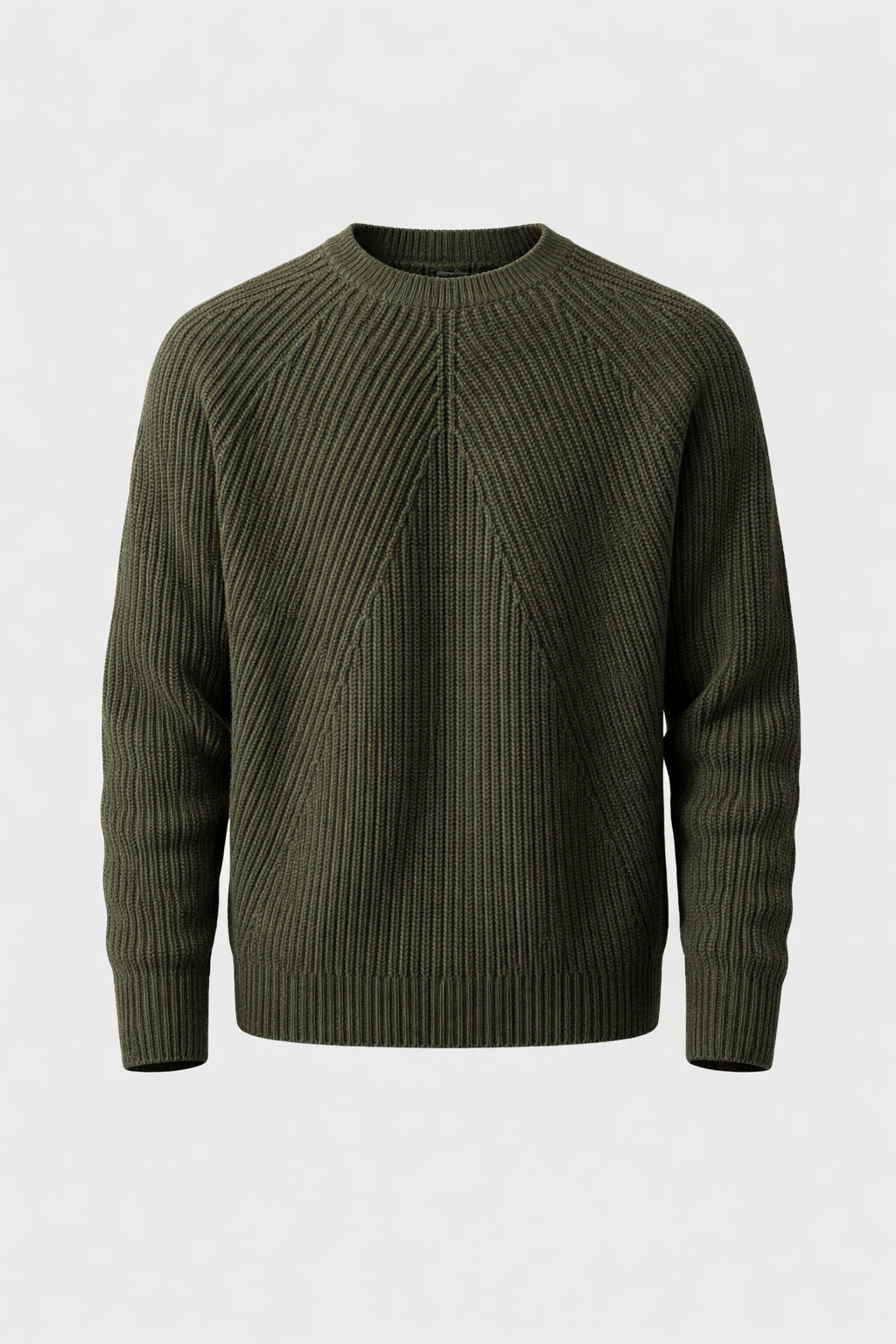 Grant Men's Relaxed Cotton Crew Neck Sweater | Casual Everyday Knit Jumper for Men