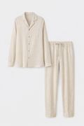 Antoine Men's Linen Cotton Summer Co-Ord Set | Shirt & Trousers Two-Piece for Men